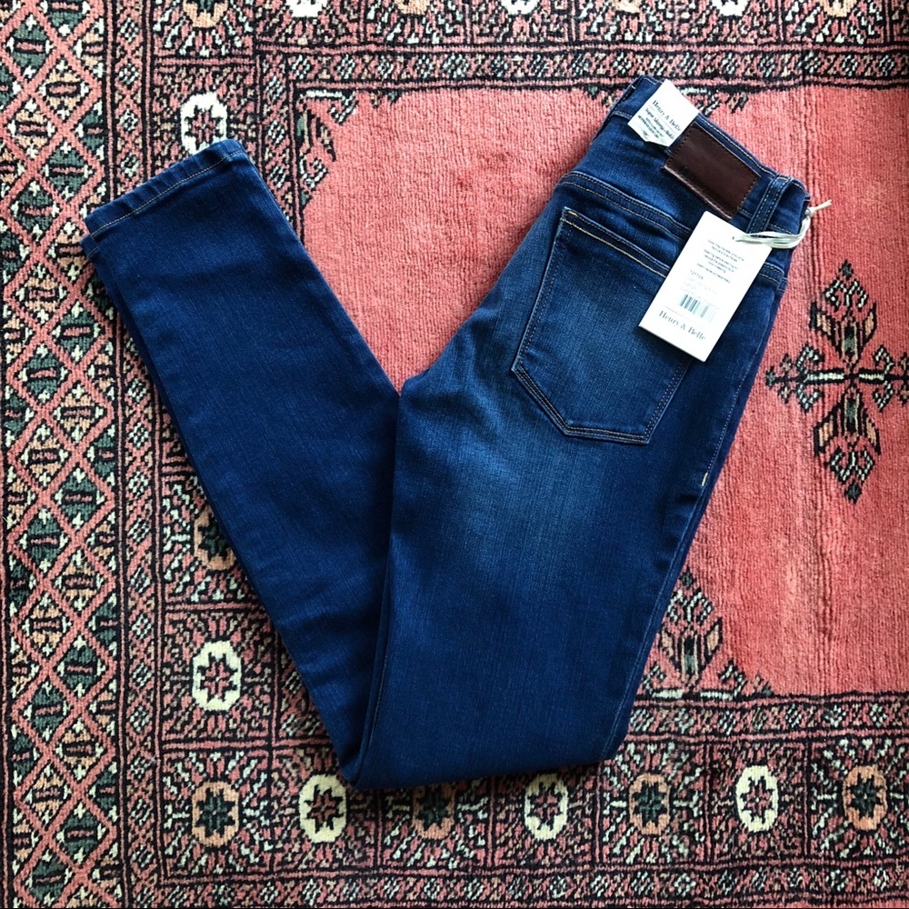 NWT Henry & Belle Super Skinny Ankle Jean, Size 26
